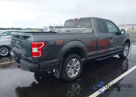 2018 Ford F-150 Xl from USA, damaged, VIN 1FTEX1EP1JFC12353